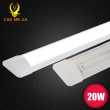 20 Вт светодиодный трубчатый Светильник T8 220 В 9 Вт 10 Вт супер яркие светодиоды настенный светильник 600 мм 60 см 2 фута домашний светильник для гостиной спальни