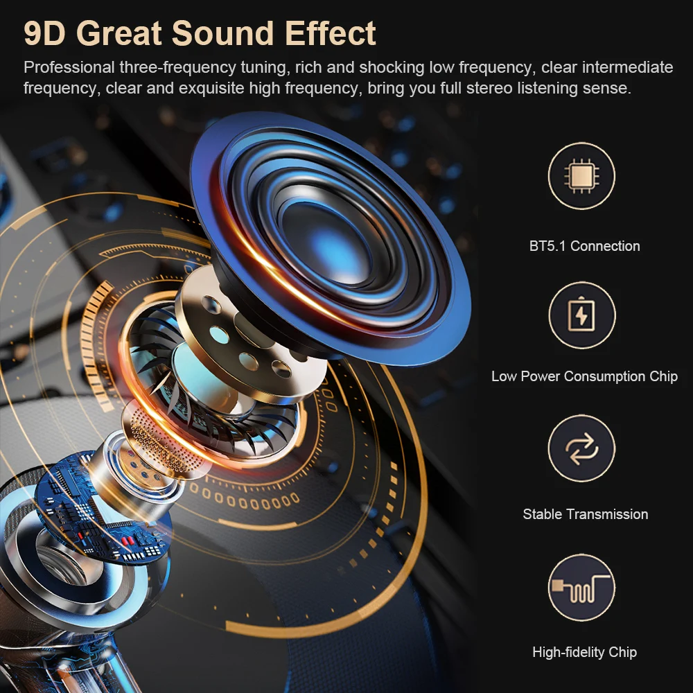Lenovo QT81 TWS Earbuds True Wireless Headphones Bluetooth 5.1 Earphones  Touch Control Sweatproof Sports Music Headset with Mic|Bluetooth Earphones  \u0026 Headphones| - AliExpress