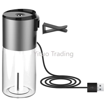 

BC35B Humidifier Car Home Silent Humidification 2 In 1 Mini Large Spray Aromatherapy Usb Car Air Purifier Car Humidifier