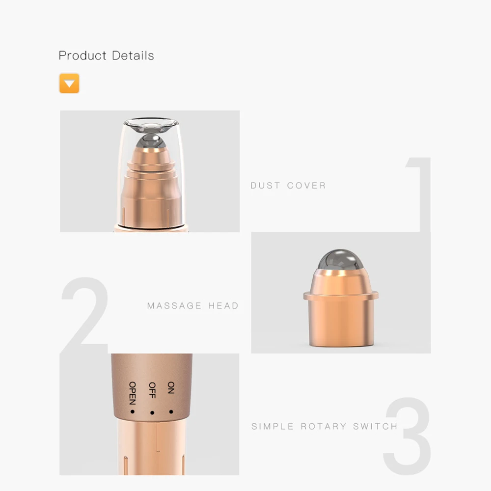 Beauty Instrument Eye Massage Introduction Instrument Beauty Lip Instrument Face Fever Constant Temperature Micro Current Tools