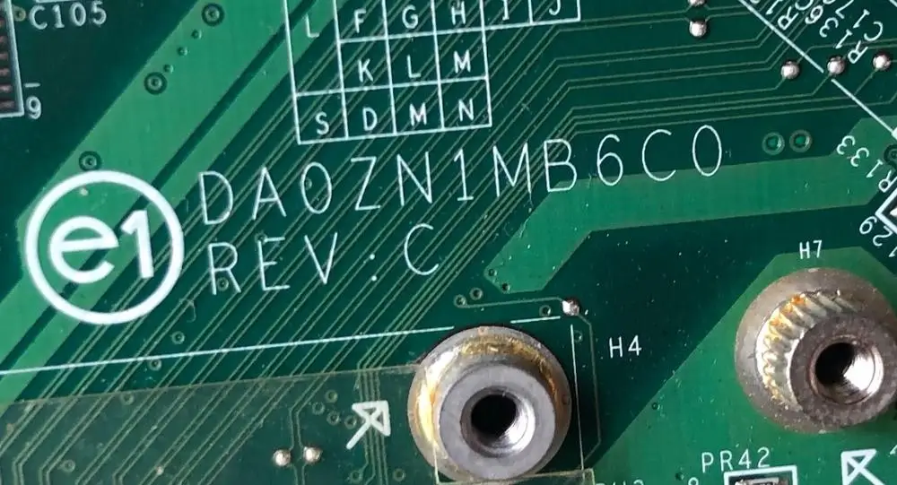 533328-001 для hp павильон MS200 MS206 MS228 AIO настольная материнская плата DA0ZN1MB6C0 материнская плата полностью протестировано