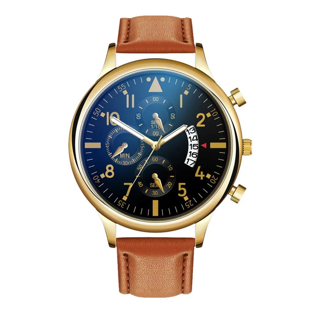 E Reloj mujer relogio masculino роскошные часы кварцевые часы из нержавеющей стали циферблат часы с браслетом мужские спортивные часы - Цвет: E
