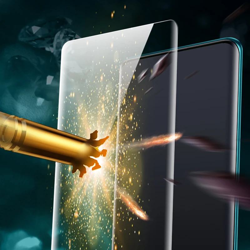 Lamorniea УФ клей жидкое закаленное стекло для Oppo realme X2 X 5 Pro Q XT Защита экрана для Oppo realme 5S 6 A5S AX5S Reno 2 Z