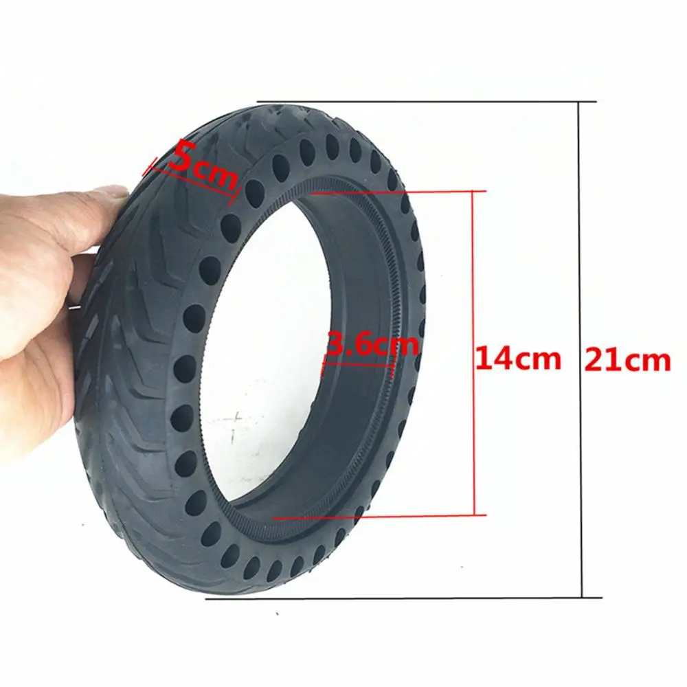 No Wheel Hub Электрический скутер, колесо заднего колеса, ступица колеса, дисковый тормоз, набор для Xiaomi Mijia M365, Электрический скутер, шина, часть, Взрывозащищенная - Цвет: No Wheel Hub