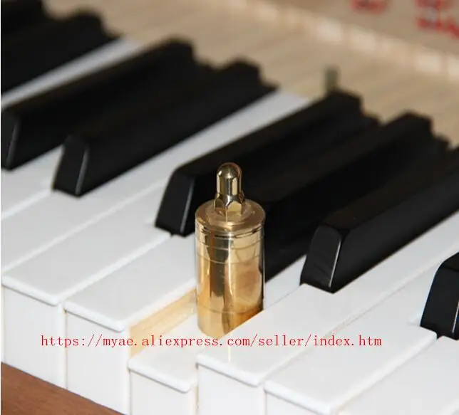 

Piano maintenance tools, weighing weights for white keys (copper / 70g)