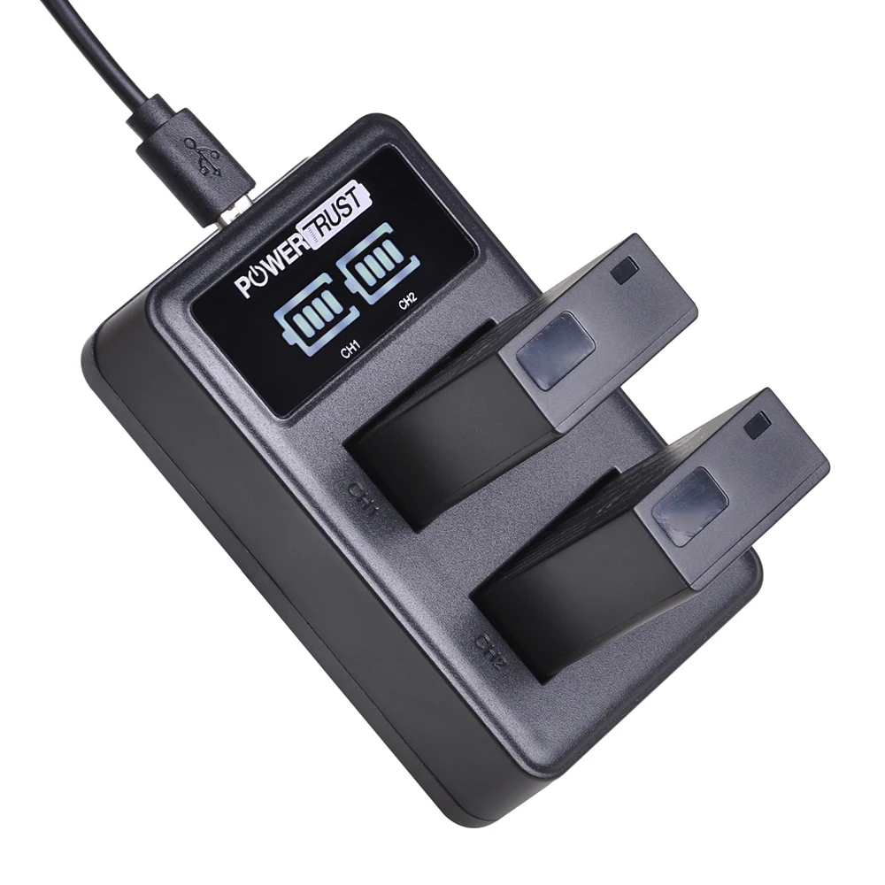 1 шт. EN-EL20 EN-EL20A EN EL20 EN EL20a батарея для камеры+ светодиодный USB двойное зарядное устройство для Nikon Coolpix P1000 Nikon S1 J1, J2, J3 Nikon1 AW1