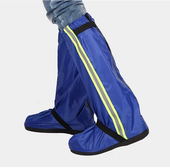 

Thick wear-resistant oxford shoe cover Shoes Covers Overshoe Boots Cover Waterproof Men Women Motorcycle Bike All Seasons blue