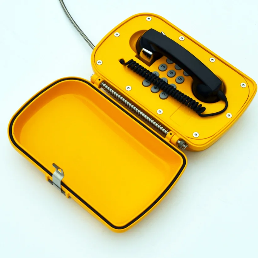 Waterproof voip sip phone Industrial communication equipment POE outdoor IP telephone with ATCOM mainboard Waterproof voip sip phone Industrial communication equipment POE outdoor IP telephone with ATCOM mainboard
