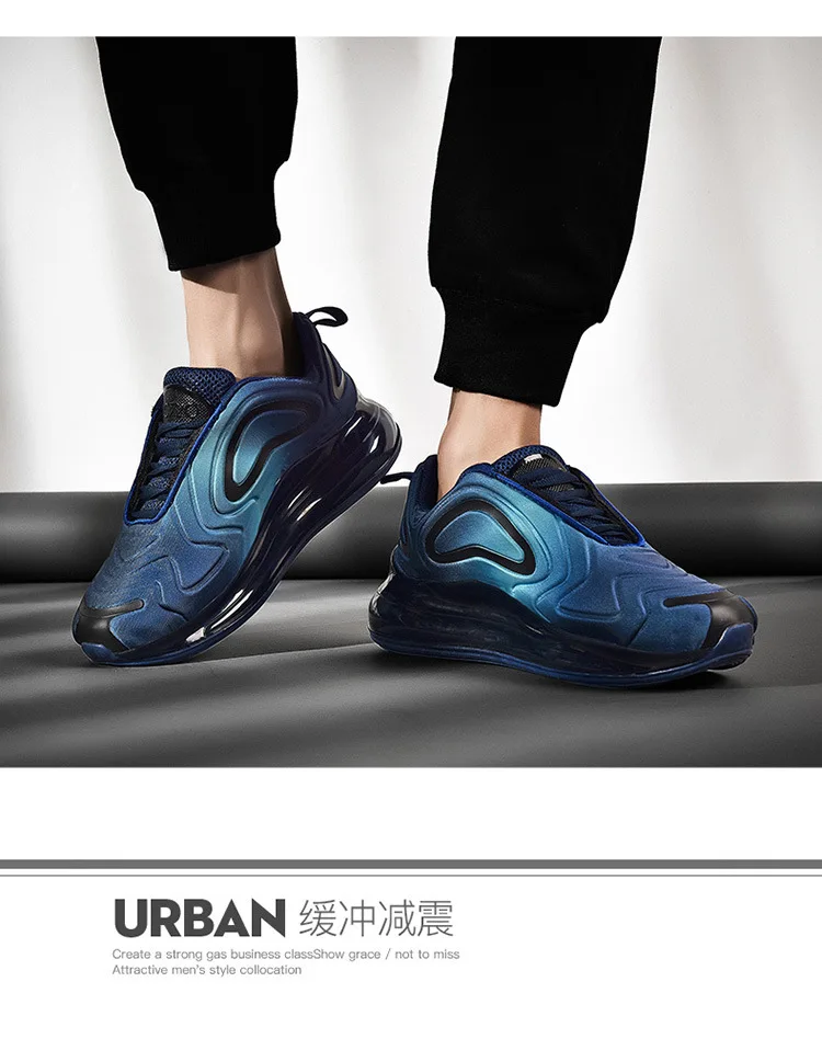 High Quality 720TPU Air Cushion Summer Shock Absorption Sneaker Technology Running Shoes Shock Absorption Sports Run Summer