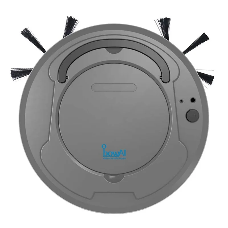 1800Pa Multifunctional Robot Vacuum Cleaner 3 In 1 Auto Rechargeable Smart Floor Robot Dry Wet Sweeping Vacuum Cleaner For Home