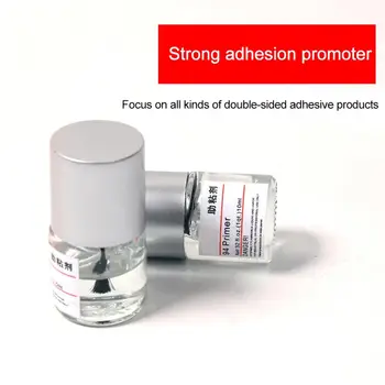 

Car Auto 94Primer Double-sided Adhesive Adhesion Promoter Adhesive Plastics Windshield Cracked Glass Repair Tool Kit 10ML/Bottle