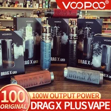 2021 original novo voopoo arrastar x mais kit 5.5ml tpp pod tanque cartucho caber 0.15ohm TPP-DM 0.2ohm dm2 bobina vaporizador dragxplus