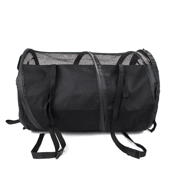 

Waterproof Cat Dog Car Seat Cover View Mesh Pet Carrier Car Rear Back Seat Mat Hammock Cushion Protector With Zipper And Pockets