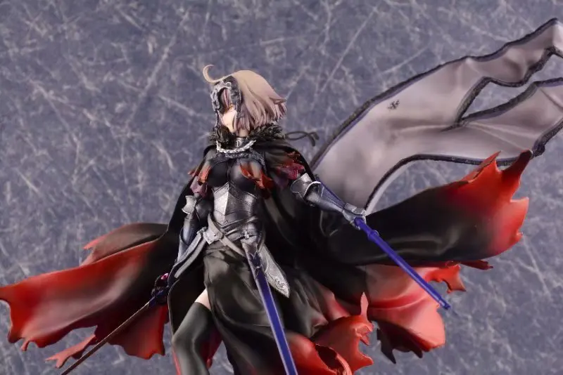 

Diffuse Dynamic Square Anime Destiny Night Alter Fate Blackened Joan of Arc Avengers Saint Boxed Garage Kit