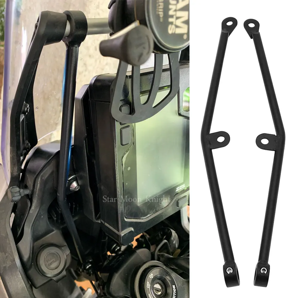 Motorcycle Navigation Anti Vibration Bracket Tenere 700 Anti Shake