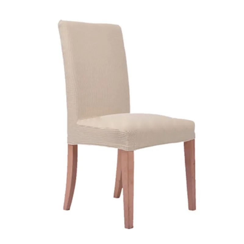 Съемный эластичный стрейч чехлов короткие Обеденная кресла Seat Обложка Декор
