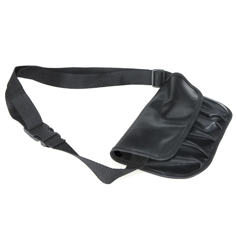 ПВХ косметический фартук для кистей макияжа с ремнем художника профессиональная