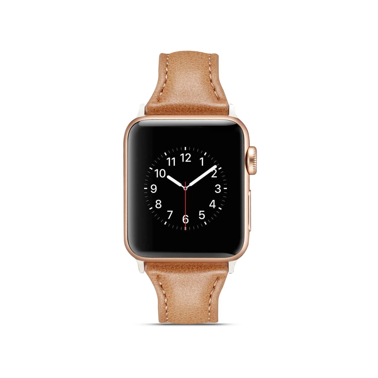 Новейшая модель; кожаный ремешок для наручных часов Apple Watch, версии 5/4/3/2/1 для наручных часов IWatch, ремешок 42 мм, 38 мм, 40 мм 44 Спортивный Браслет замена
