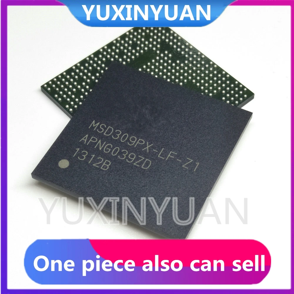 1PCS MSD309PX-LF-Z1 MSD309PX MSD309 BGA in stock 100%good | Электронные компоненты и принадлежности