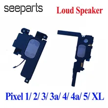 Panneau de sonnerie pour haut-parleur Google Pixel 1 2 3 3A 4 5, remplacement de haut-parleur Pixel 2 XL