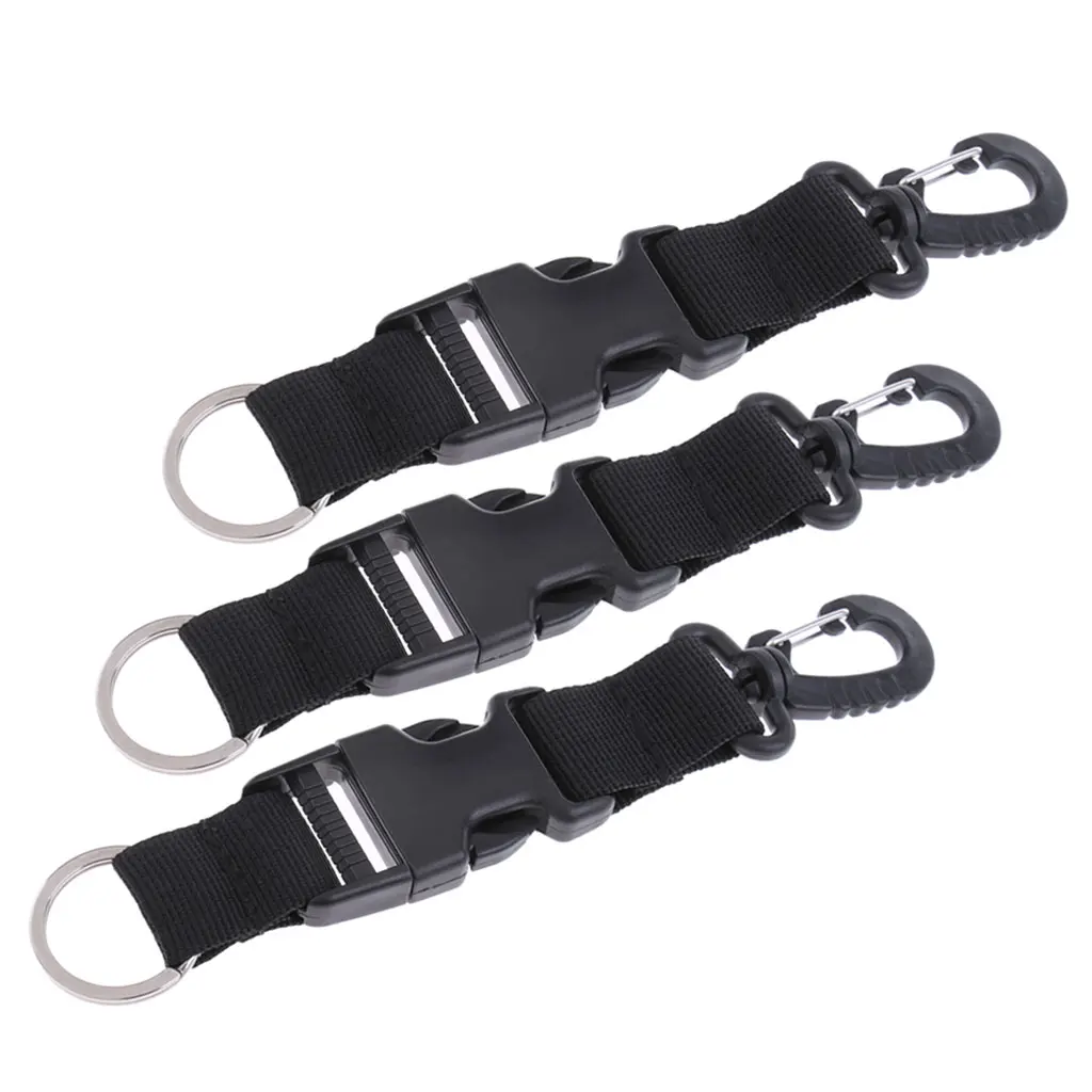 MagiDeal 3PCS Scuba Diving Gear Holder Lanyard Strap w/ Quick Release Buckle MagiDeal 3PCS Scuba Diving Gear Holder Lanyard Strap w/ Quick Release Buckle
