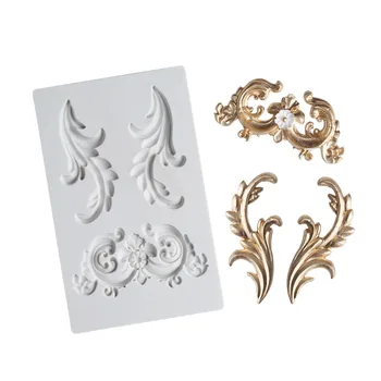 

Silicone Mold Cake Decoration Fondant Mold Cake Decorating Tools Chocolate Molds Kichen Accessories cortadores de fondant