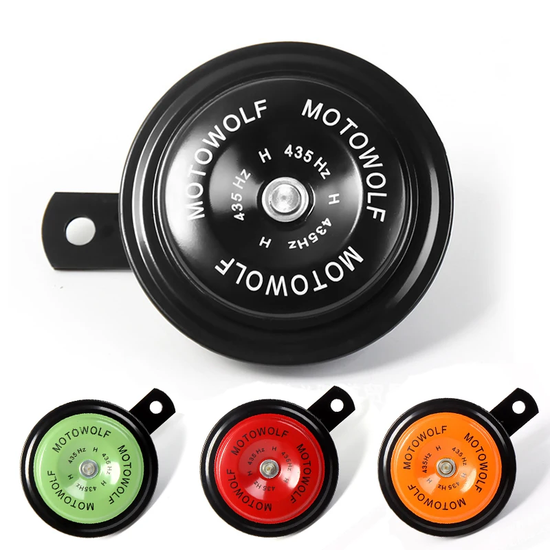 

Motorcycle horn FOR bmw f800gs benelli trk 502 for kawasaki z1000 yamaha mt 09 ktm duke 125 bmw s1000rr