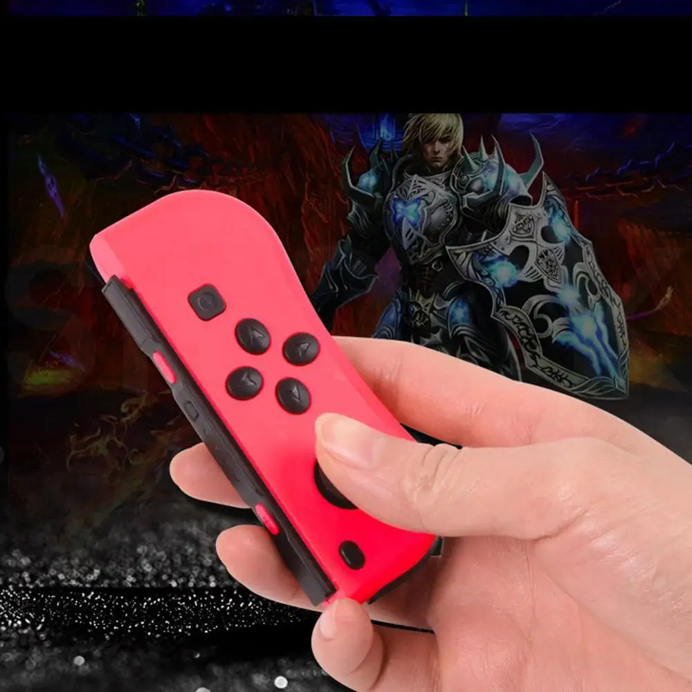 Зеленый и розовый для NS Joy-Con(L/R) Беспроводные игровые контроллеры Bluetooth Красный Синий геймпад джойстик для консольный переключатель Nintendo r25