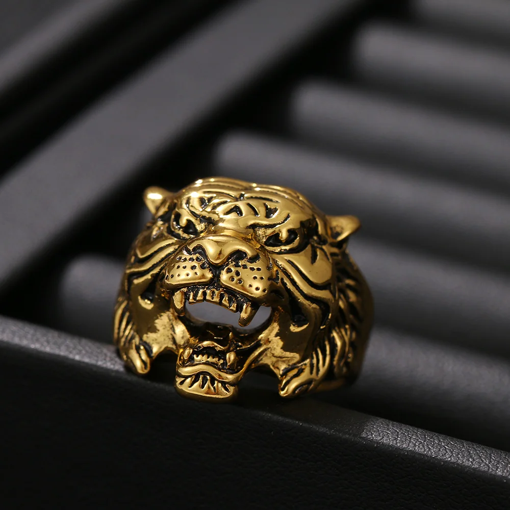 Men's Tiger Ring | Men's Rings | Armans Fine Jewellery
