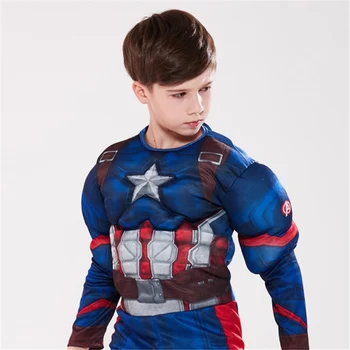 

Avengers Cosplay Costumes Mavel Superhero Outfit For Kids Halloween Role Play Party Performance Event Holiday Sale Free Shipping