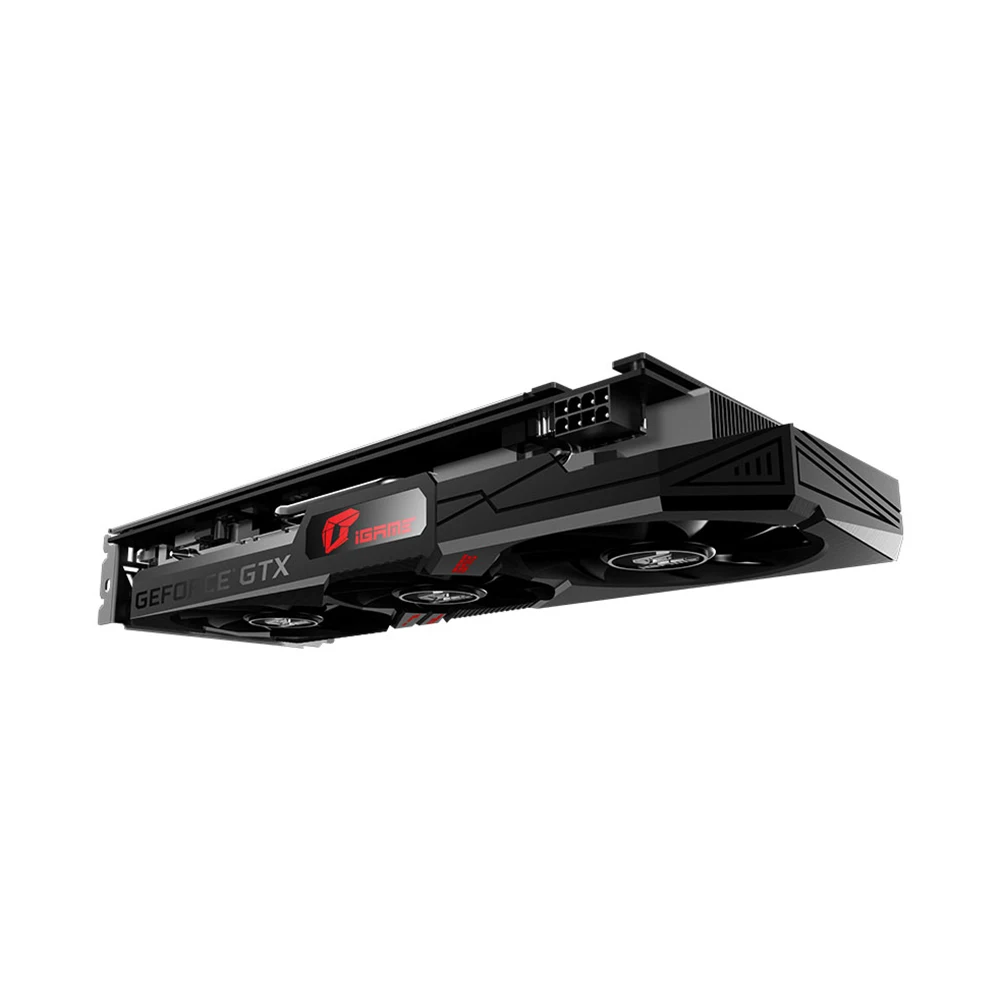 Цветная графическая карта iGame GeForce GTX 1660 Ultra 6G GDDR5 поддержка однокнопочного Overclock с
