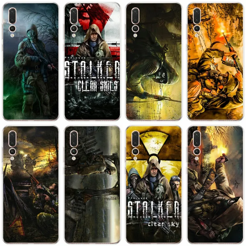 Модный Роскошный чехол stalker clear sky Game для Huawei P9 P10 P20 PLUS P30 PRO P8 lite | Мобильные телефоны