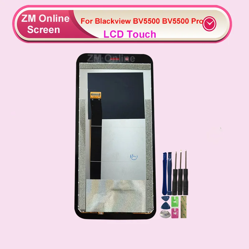 

For Blackview BV5500 BV5500 Pro LCD Display With Touch Screen Digitizer Assembly Replacement