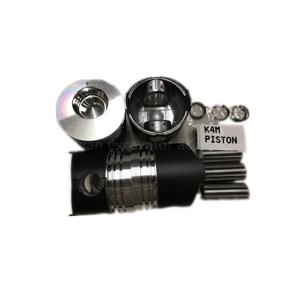 Детали двигателя экскаватора 4M40 K4N C2.4 KX45-2 1G700-2111 305-5475 K4M/N/E/C поршневой коленчатый