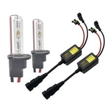 Xenon H1 H7 H11 H3 55 Вт мини балласт комплект HID автомобильный головной светильник противотуманный светильник ксеноновая лампа 12 В 4300 К 6000 К розовый фиолетовый Замена галогенной лампы