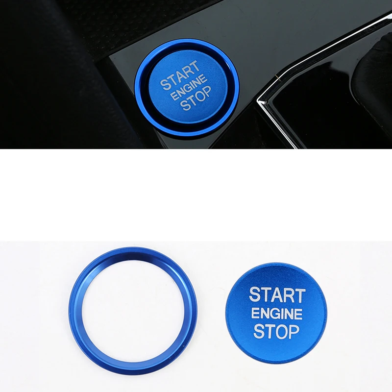 Запуска двигателя автомобиля Stop для Volkswagen golf mk8 mk 8 vw 2020 2021 2022 r line аксессуары