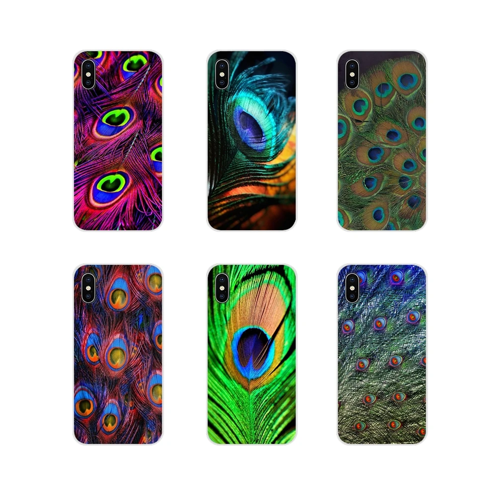 Прозрачный чехол из ТПУ для Samsung Galaxy J1 J2 J3 J4 J5 J6 J7 J8 Plus 2018 Prime 2015 2016 2017 красивые перья