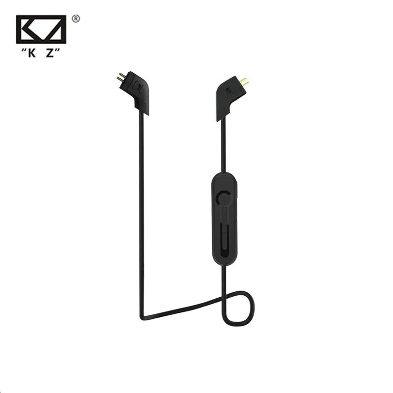 Портативный ушной модуль KZ AS10/BA10/ZST/ZS10 Bluetooth 4 2 обновленный Hi Fi подвесного типа для