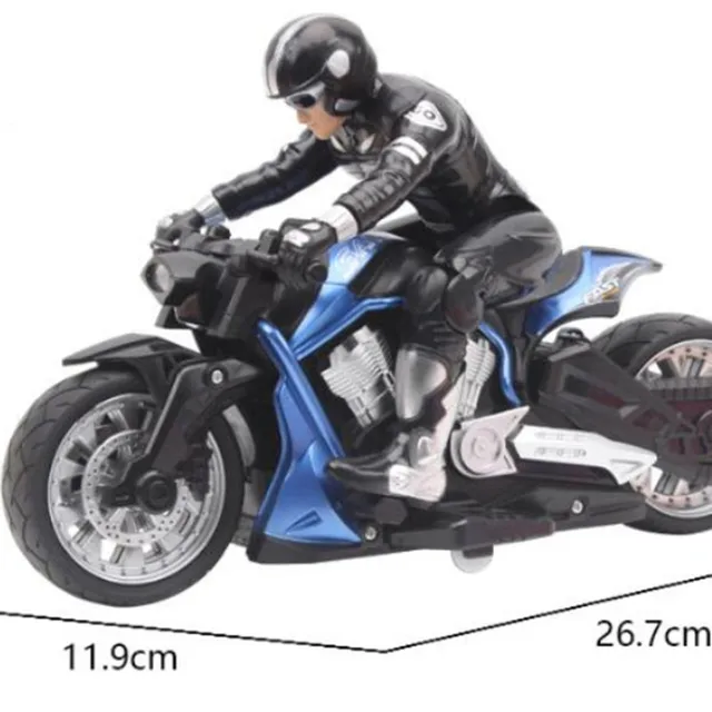 High Speed Remote Control RC Stunt Motorbike 360 degree Rotation drift Car 60mins Drive Racing Motorbike RC Motorcycle Toy model 6