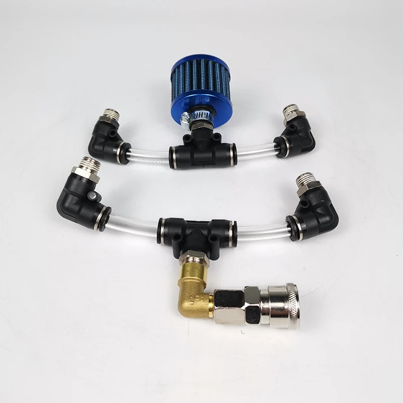 DP70B 12V 160w Дайвинг компрессор насос для третьей легких Serface кальян Дайвинг Системы со шлангом Регулятор фильтр - Напряжение: filter fitting