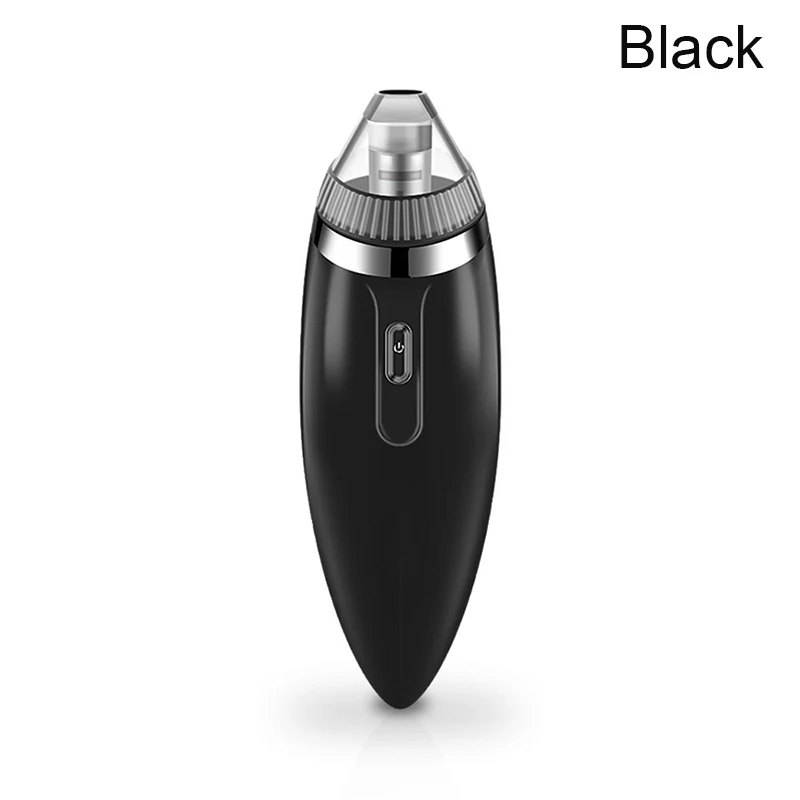 Black Вакуумный всасывающий ABS набор косметических средств для лица быстрое удаление угрей оборудование очиститель акне массажер черный очиститель головы - Цвет: Black
