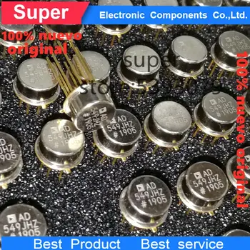 

100% nuevo 2 unids/lote AD549 AD549JHZ TO-99-8 Transistor origina