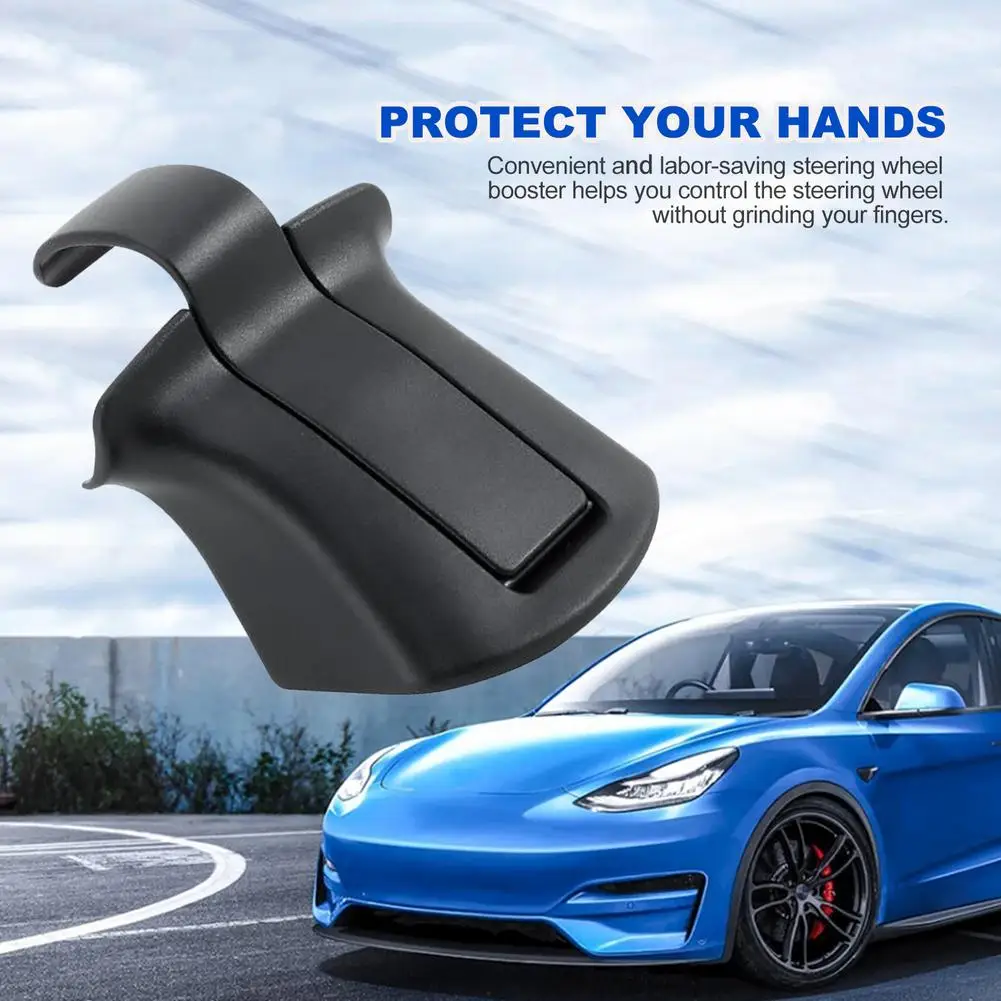 Turning Steering Wheel Booster Spinner Knob 360 Degree Rotation Metal