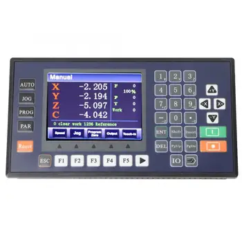 

TC5540V CNC Controller High Accuracy LCD Display CNC Controller For Lathe Mini Milling Machine