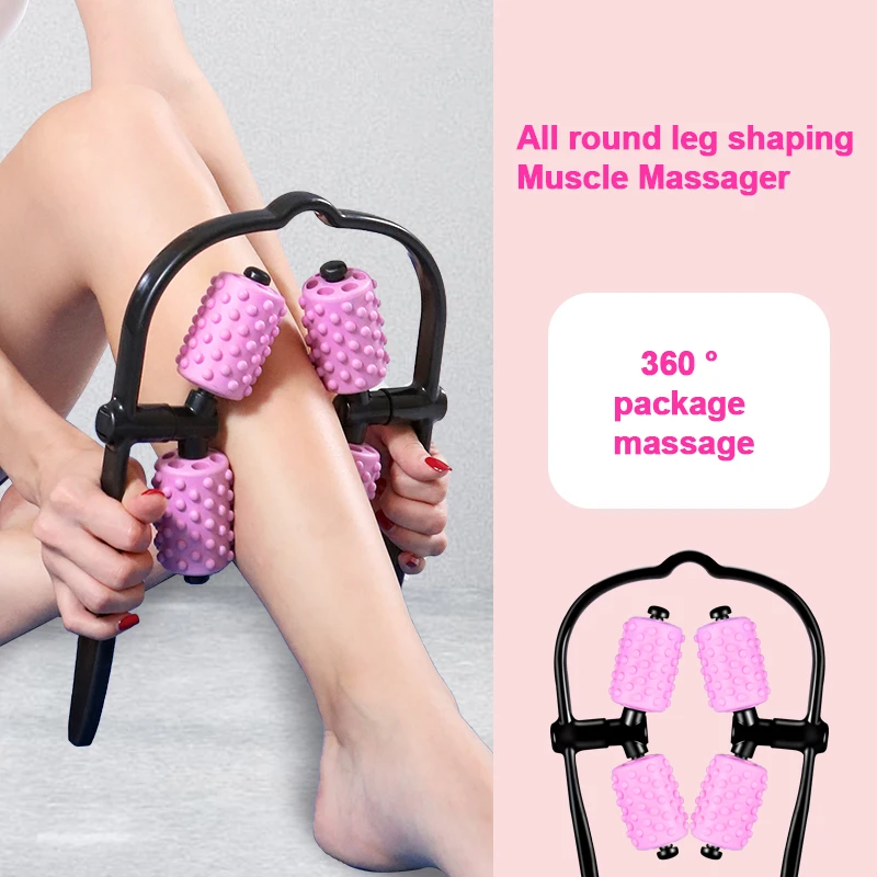 Foam Roller Massage Stick for Leg Fitness Equipment Foam Shaft Roller Muscle Relaxer Hand Leg Massage Lean