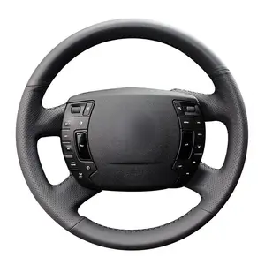 Steering Wheel Covers Car Steering Wheels Cover Leather 38cm 15 For Citroen  C2 C4L C5 C Elysee C Triomphe C1 C4 C3 XR C3 AIRCROSS Auto Accessories  T221108 From Wangcai008, $12.04