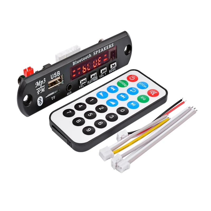 ABGN Hot-15Wx2 Bluetooth усилитель доска MP3 декодер плата Bluetooth 5,0 приемник WAV APE FLAC аудио декодирование USB TF FM AUX