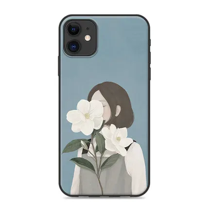 A9 Для iphone 11 iphone 11Pro 11ProMax чехол окрашенный Мягкий ТПУ чехол iphone 11 Pro Max защитный чехол для iphone 11 pro max чехол - Цвет: A9