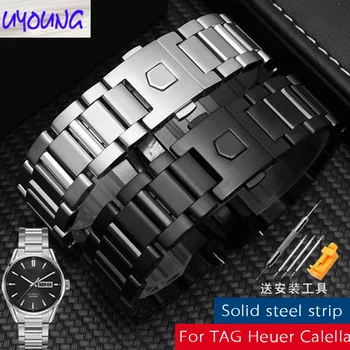 

stainless steel watch belt replacement for Calella Lincoln Series WAR201D.BA0723 22mm watch band