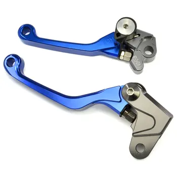

Motocross CNC Foldable Pivot Clutch Brake Lever for Suzuki RM125 RM250 1996-2003